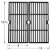 16-9/16" X 16" Porcelain Coated Cast Iron Cooking Grid