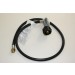 42" LP Hose and Regulator with 90 degree