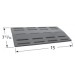 15" x 7-13/16" Stainless Steel Heat Plate
