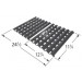11-3/4" X 24-1/2" Stainless Steel Heat Plate set