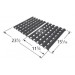 15-1/16" X 23-1/2" Stainless Steel Heat Plate set