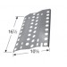 16-1/2" x 10-5/8" DCS Stainless Steel Heat Plate