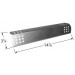 14-7/8" X 3-1/4" Stainless Steel Heat Plate