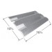 16-3/16" x 10-9/16" Stainless Steel Heat Plate