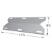 17-3/4" X 6-3/8" Stainless Steel Heat Plate