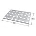 18" x 11-1/4" Stainless Steel Heat Plate