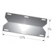 17-3/4" x 7-7/8" Stainless Steel Heat Plate
