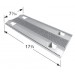 17-3/4" X 7-7/16" Stainless Steel Heat Plate