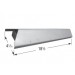 18-3/8" X 4-1/16" Stainless Steel heat plate