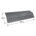 16-7/16" x 6-1/8"  Stainless Steel Heat Plate