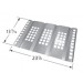 13-15/16" x 23-3/8" Stainless Steel Heat Plate