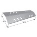 16-1/8" X 4-7/16" Stainless Steel Heat Plate