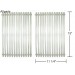 15 x 22-1/2" Stainless Steel Cooking Grid Set