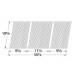 18-5/8 X 30-7/8 Stainless Steel wire cook grid