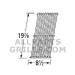19-7/8" X 8-1/2" Stainless Steel Cook Grid