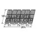 18-3/4 X 26-5/8 Cast Iron Cooking Grid 3 pc.