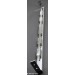 Stainless Steel Burner Bracket Rail with Crossover Tubes