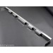 Stainless Steel Burner Bracket Rail with Crossover Tubes